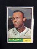 1961 Topps #199 Bob Boyd Athletics Baseball Card