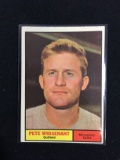 1961 Topps #201 Pete Whisenant Twins Baseball Card