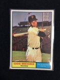 1961 Topps #203 Eddie Bressoud Giants Baseball Card