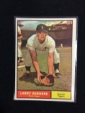 1961 Topps #208 Larry Osborne Tigers Baseball Card