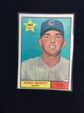 1961 Topps #214 Danny Murphy Cubs Baseball Card