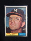 1961 Topps #217 Mel Roach Braves Baseball Card