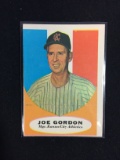 1961 Topps #224 Joe Gordon Athletics Baseball Card