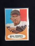 1961 Topps #225 Bill Rigney Angels Baseball Card