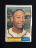 1961 Topps #227 Juan Pizarro White Sox Baseball Card
