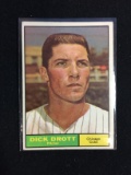 1961 Topps #231 Dick Drott Cubs Baseball Card