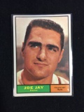 1961 Topps #233 Joe Jay Reds Baseball Card