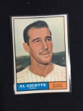 1961 Topps #241 Al Cicotte Cardinals Baseball Card