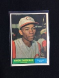 1961 Topps #244 Chico Cardenas Reds Baseball Card