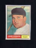 1961 Topps #259 John Schaive Senators Baseball Card