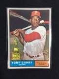 1961 Topps #262 Tony Curry Phillies Baseball Card