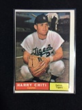 1961 Topps #269 Harry Chiti Tigers Baseball Card