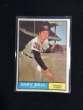 1961 Topps #274 Gary Bell Indians Baseball Card