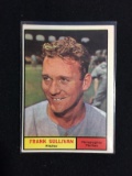 1961 Topps #281 Frank Sullivan Phillies Baseball Card