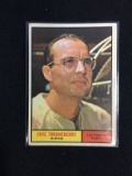 1961 Topps #282 Faye Throneberry Angels Baseball Card