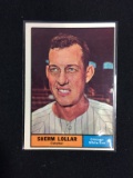 1961 Topps #285 Sherm Lollar White Sox Baseball Card