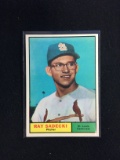 1961 Topps #32 Ray Sadecki Cardinals Baseball Card