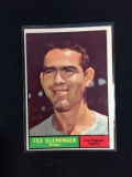 1961 Topps #291 Tex Clevenger Angels Baseball Card