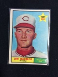 1961 Topps #292 Jim Baumer Reds Baseball Card