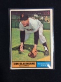 1961 Topps #294 Don Blasingame Giants Baseball Card