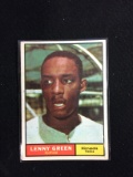1961 Topps #4 Lenny Green Twins Baseball Card
