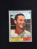 1961 Topps #33 Gary Geiger Red Sox Baseball Card