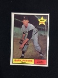1961 Topps #303 Gary Peters White Sox Baseball Card