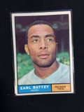 1961 Topps #315 Earl Battey Twins Baseball Card