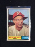 1961 Topps #315 Bobby Gene Smith Phillies Baseball Card