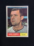 1961 Topps #318 Danny O'Connell Senators Baseball Card