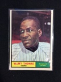 1961 Topps #319 Valmy Thomas Indians Baseball Card