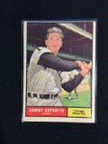 1961 Topps #323 Sammy Esposito White Sox Baseball Card