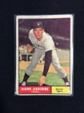 1961 Topps #324 Hank Aguirre Tigers Baseball Card