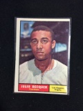 1961 Topps #329 Julio Becquer Angels Baseball Card