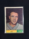 1961 Topps #331 Ned Garver Angels Baseball Card