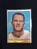 1961 Topps #332 Dutch Dotterer Senators Baseball Card