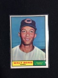 1961 Topps #334 Walt Bond Indians Baseball Card