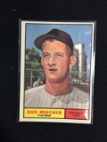 1961 Topps #336 Don Mincher Twins Baseball Card