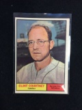 1961 Topps #342 Clint Courtney Athletics Baseball Card