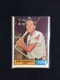 1961 Topps #345 Jim Piersall Indians Baseball Card