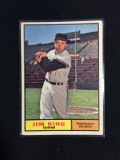 1961 Topps #351 Jim King Senators Baseball Card