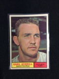 1961 Topps #358 Earl Averill Angels Baseball Card
