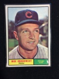 1961 Topps #364 Moe Drabowsky Cubs Baseball Card