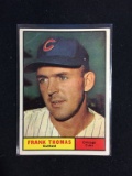 1961 Topps #382 Frank Thomas Cubs Baseball Card