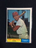1961 Topps #394 Ken Walters Phillies Baseball Card