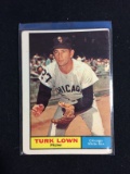 1961 Topps #424 Turk Lown White Sox Baseball Card