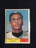 1961 Topps #432 Coot Veal Senators Baseball Card