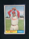 1961 Topps #433 Art Mahaffey Phillies Baseball Card