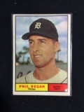 1961 Topps #439 Phil Regan Tigers Baseball Card
