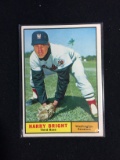 1961 Topps #447 Harry Bright Senators Baseball Card